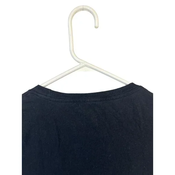 ADIDAS Women's Black Cotton Top T-Shirt GUC Women's Size XS - Picture 5 of 9